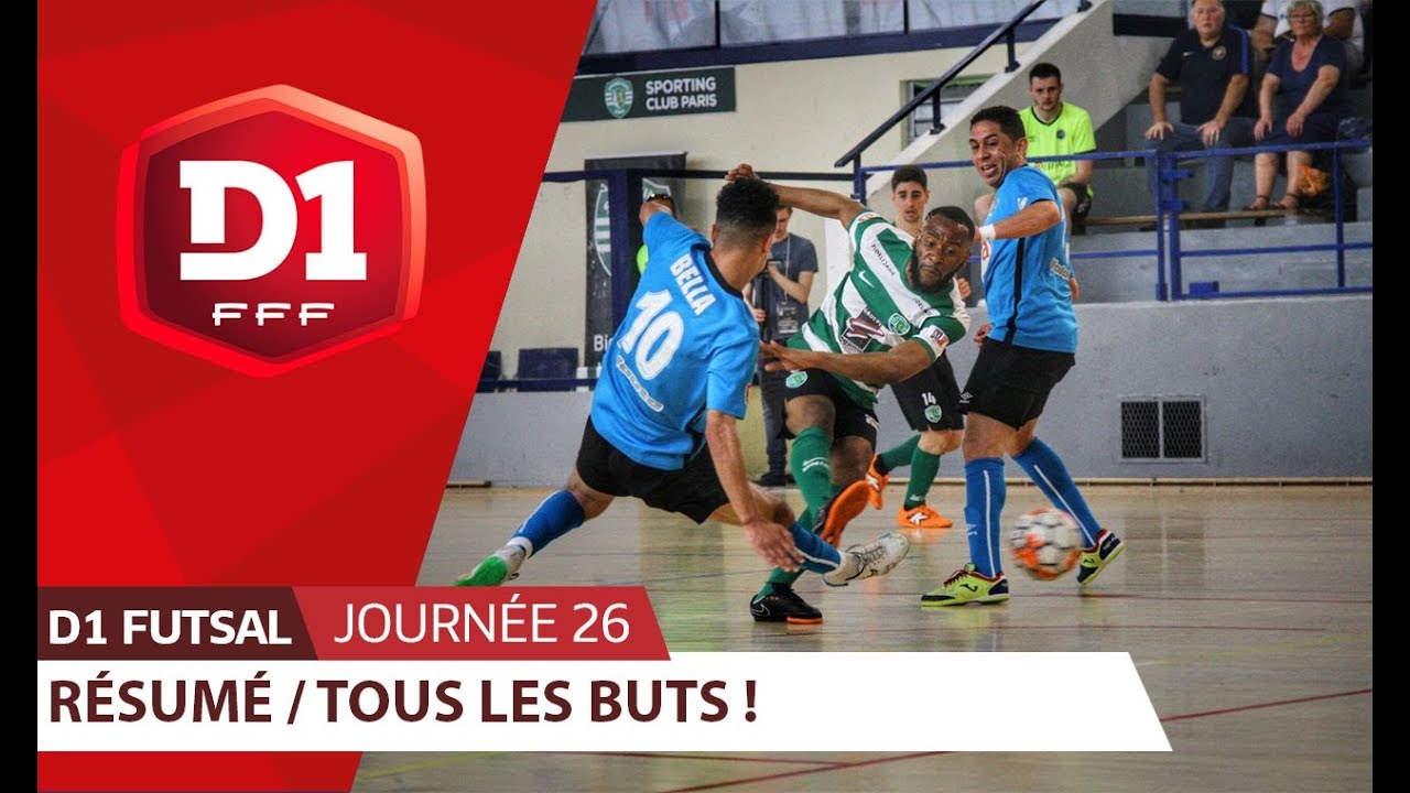 D1 Futsal, Journée 26 : Tous les buts !