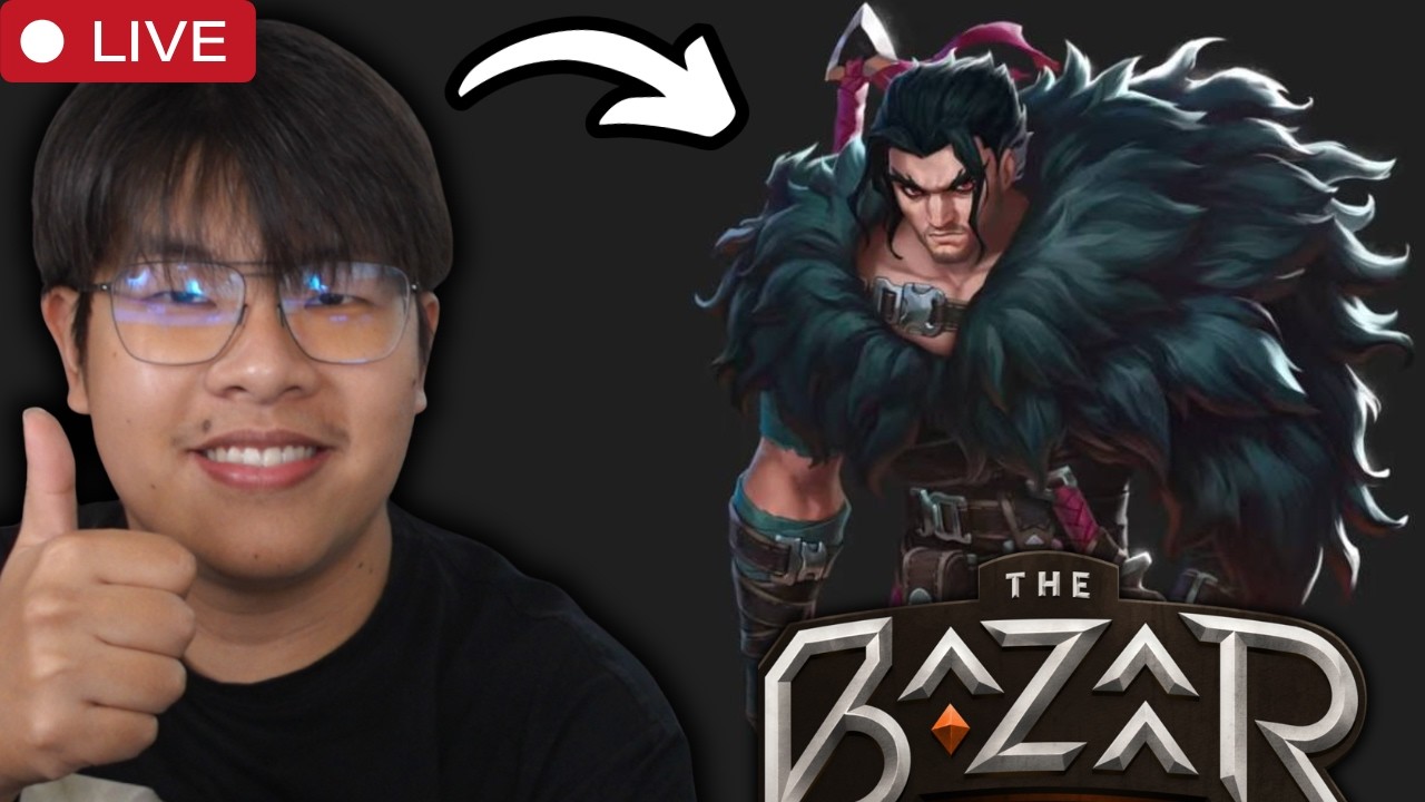 สปอยตัวใหม่ The Bazaar 🔥🔥🔥