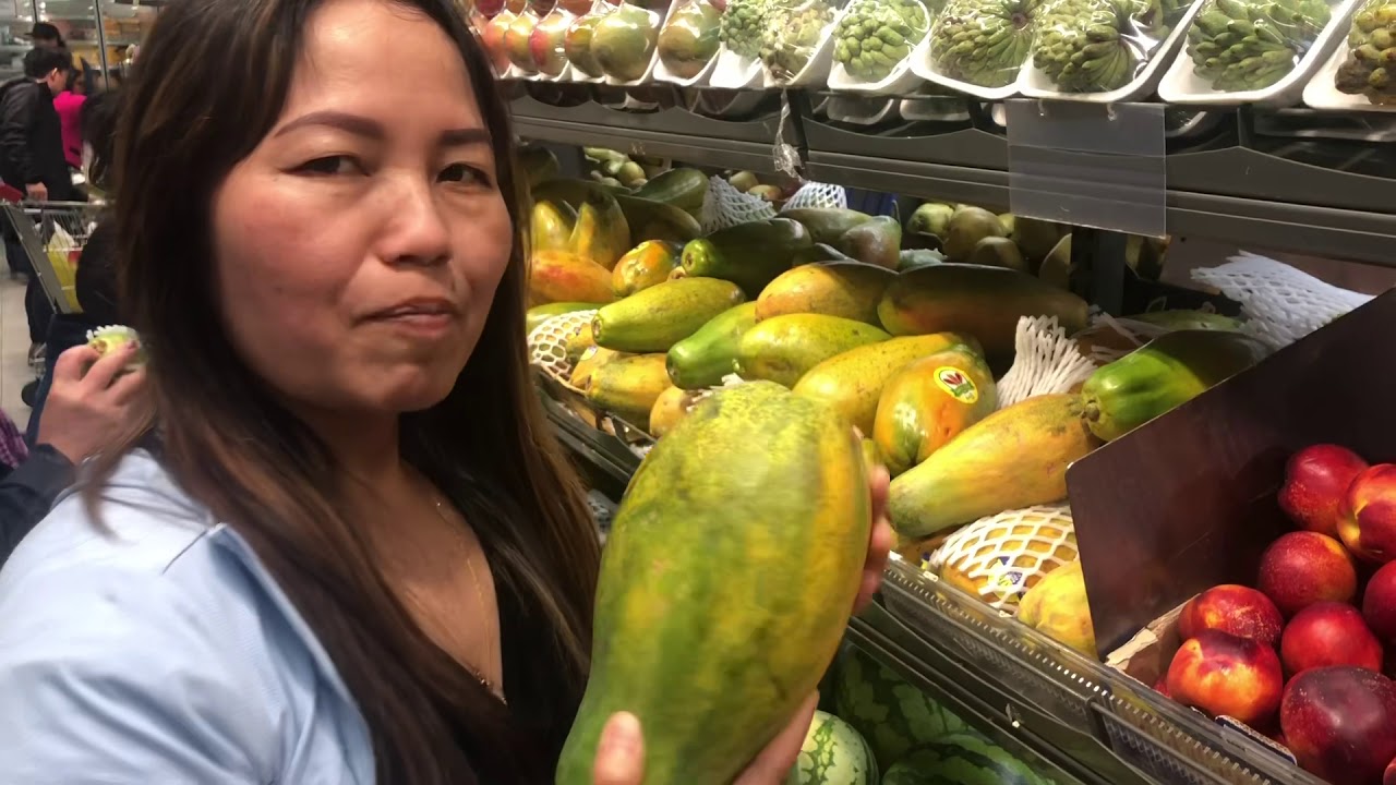 Les courses chez Tang frères