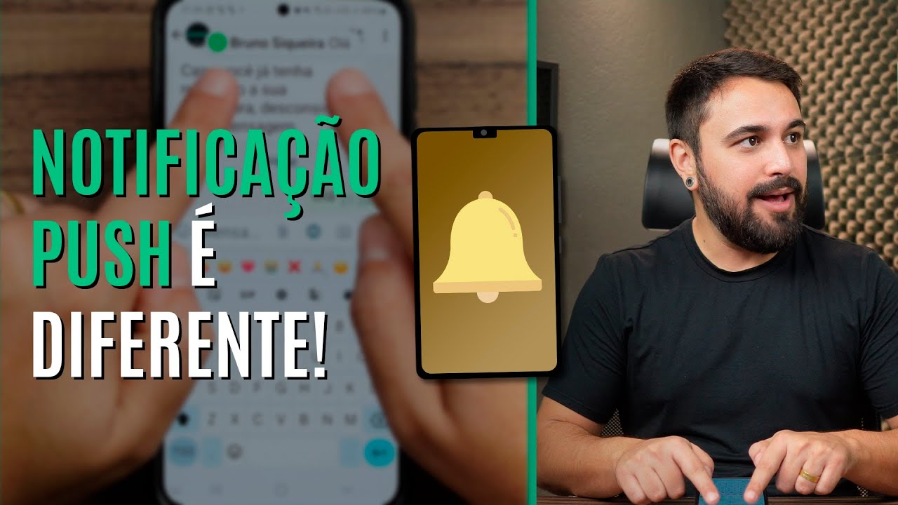O QUE &Eacute; NOTIFICA&Ccedil;&Atilde;O PUSH NO CELULAR