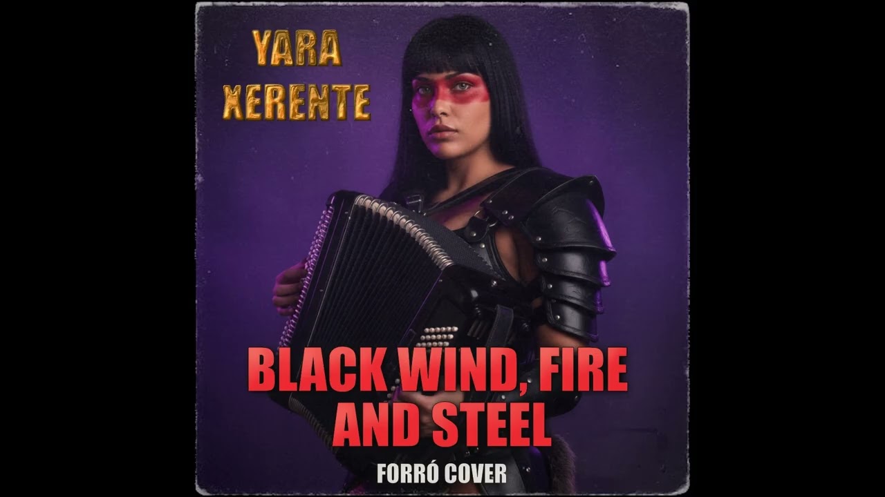 Manowar - Black Wind, Fire and Steel (Forr&oacute; Cover por Yara Xerente)