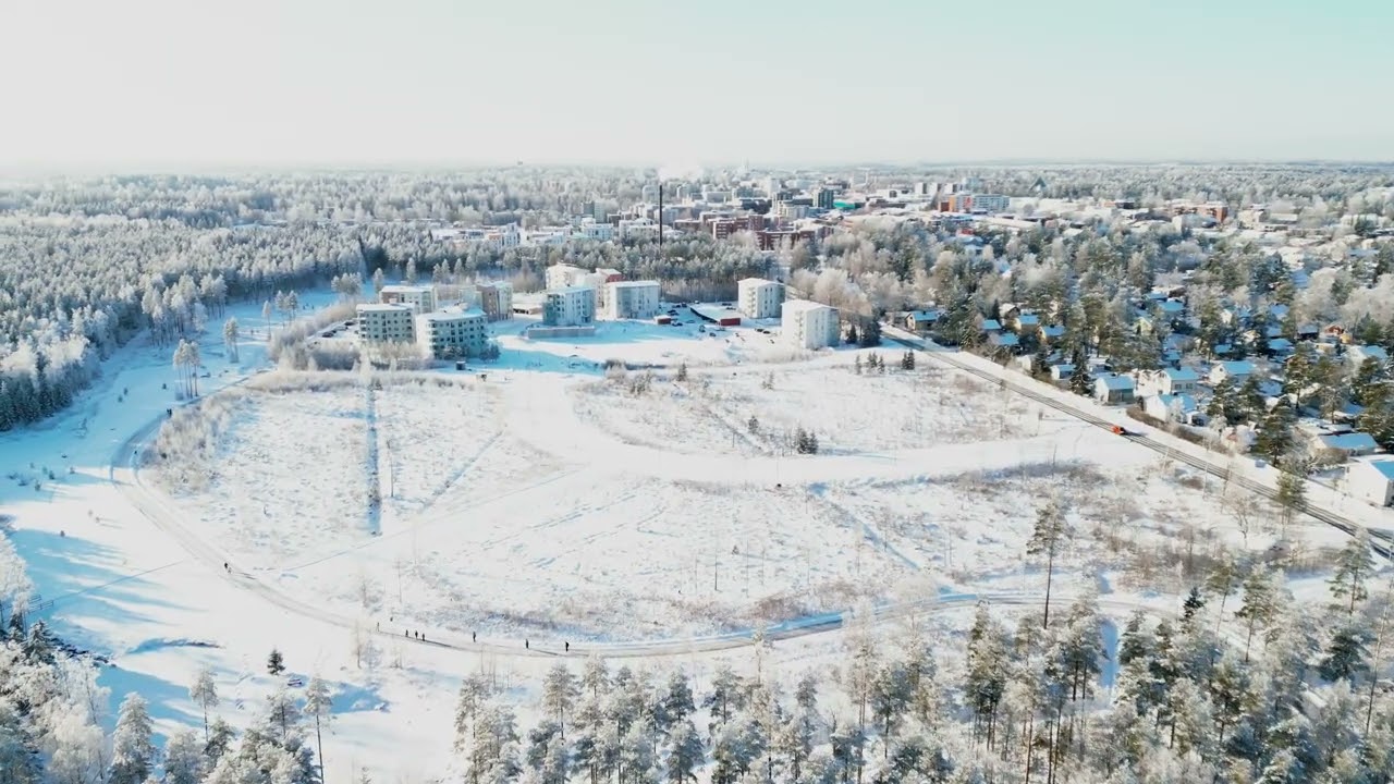Puistoluistelureitti Hyvinkää Tehtaansuo 2026
