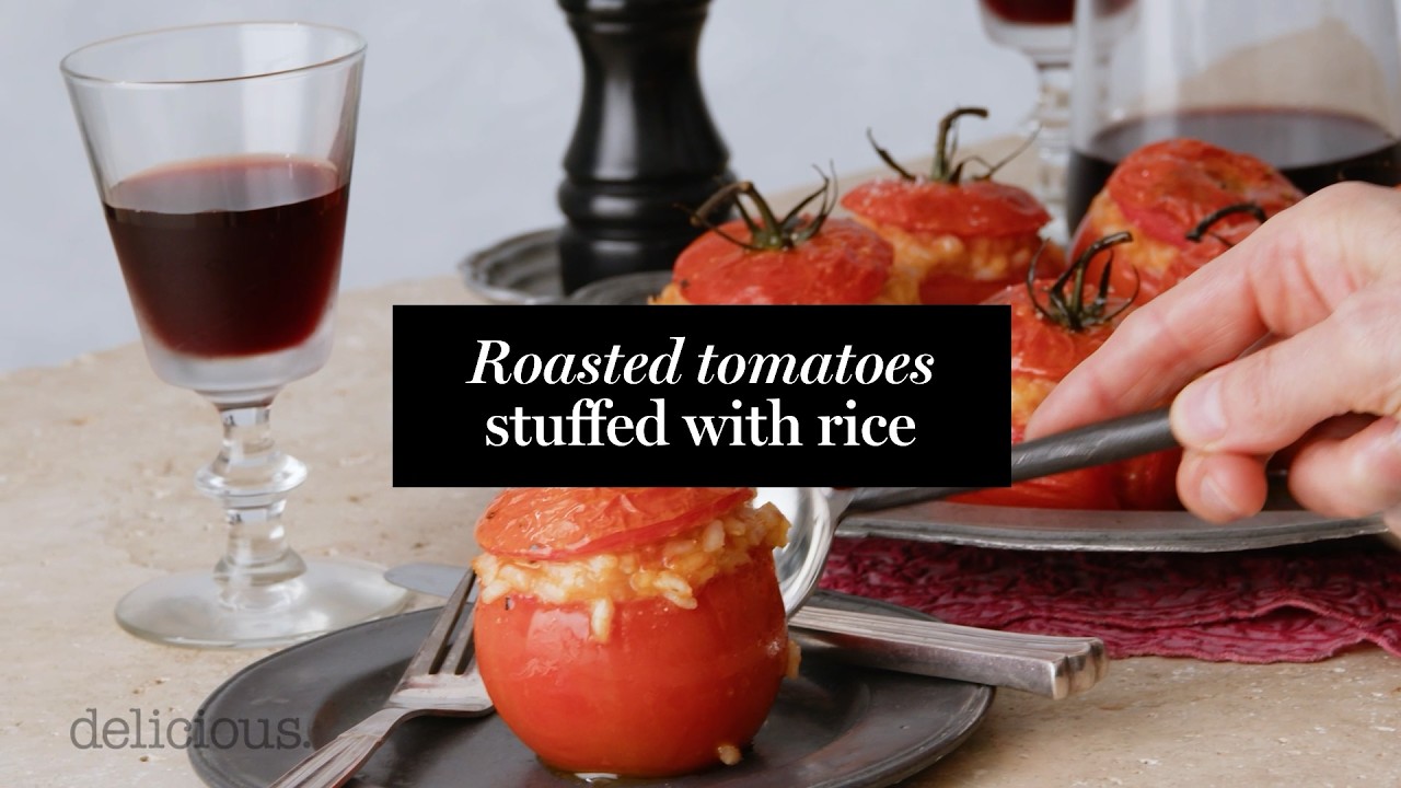 Stuffed tomatoes recipe | delicious. Australia