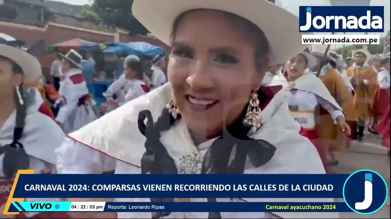 Carnaval 2024: Comparsas vienen recorriendo las calles de la ciudad