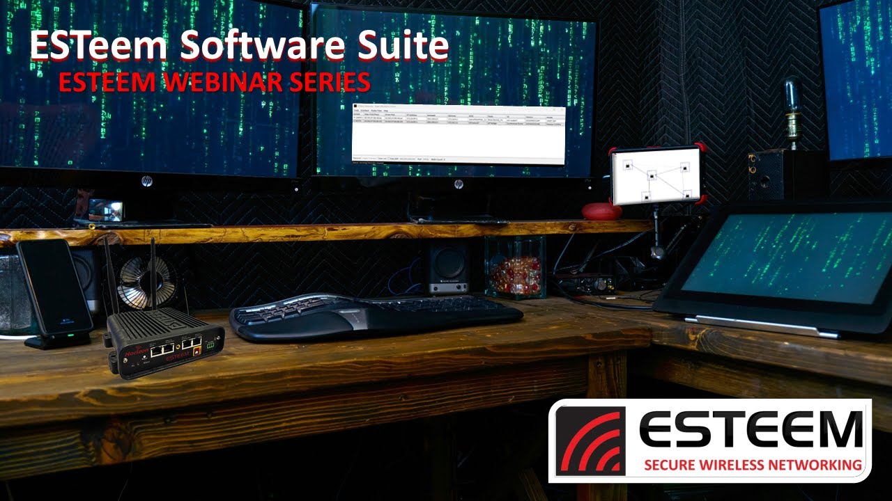 ESTeem Software Suite Release Overview
