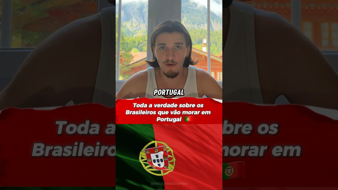 Veja o porque os Brasileiros v&atilde;o morar em Portugal! #portugal  #brasileiro  #morarfora @miguelexpat