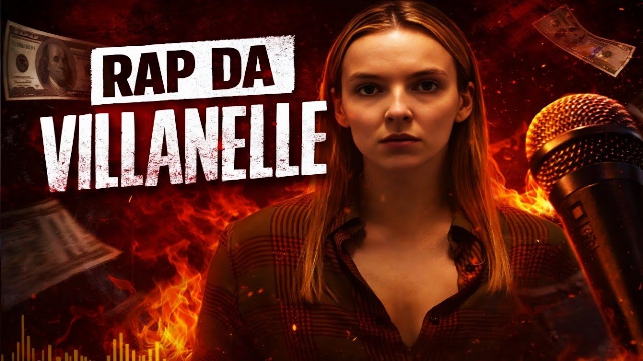 Rap - Villanelle🔪『 Killing Eve: Dupla Obsessão  』Eu Vou Me Embriagar // Luara Campos Prod. Rafinha