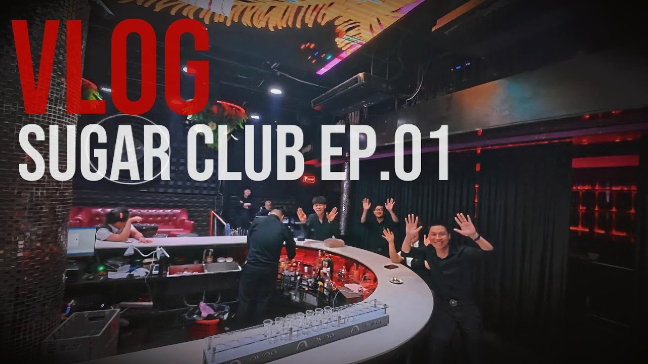 베트남 다낭의 핫플에서 일하는 에릭!!! 슈가클럽을 파헤치다_VLOG_Sugar Club ep.01
