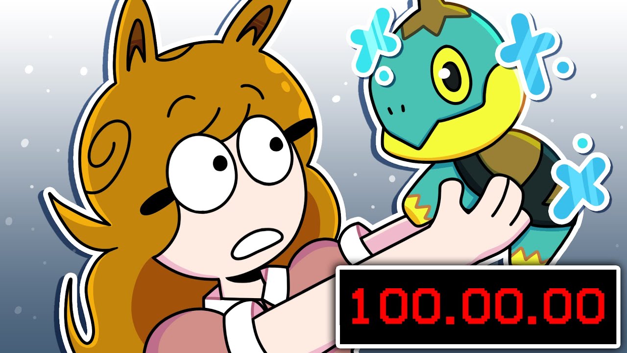 I spent 100 hours hunting for a shiny starter