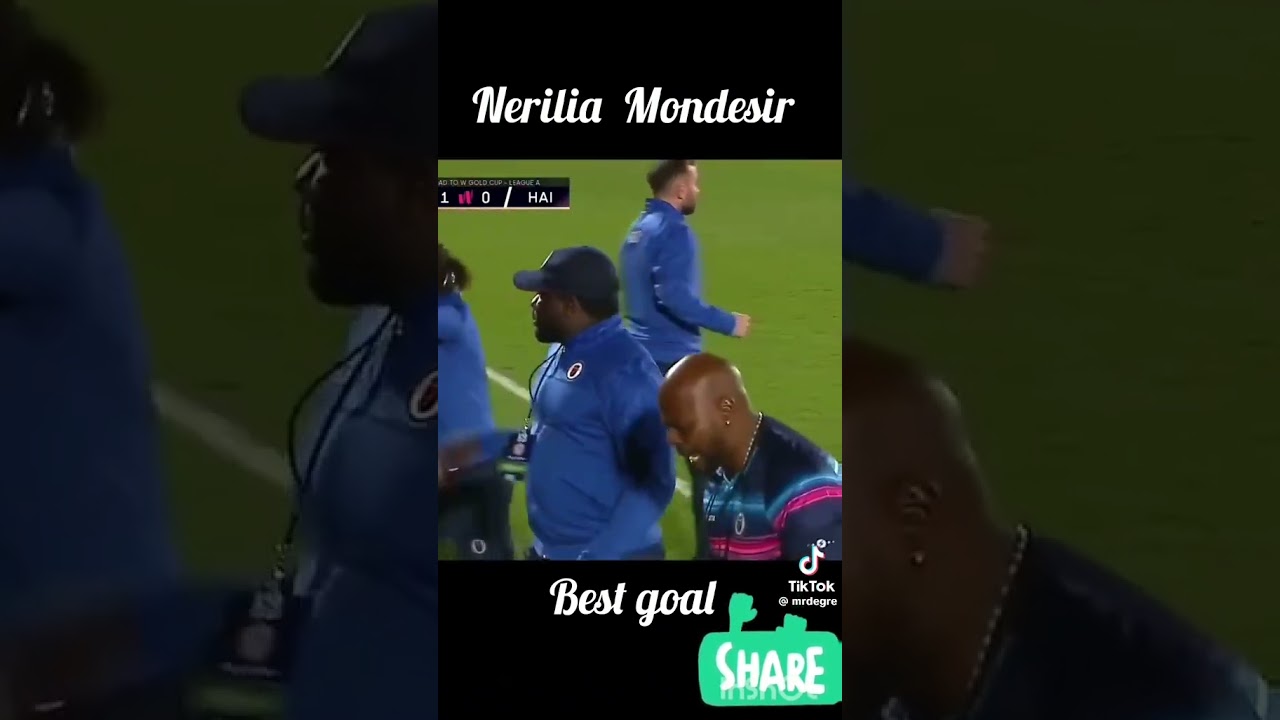 Nerilia mondesir 😂🇭🇹 #football #wildlife #wilgauddavid #footballedits #soccer #hitmagazine
