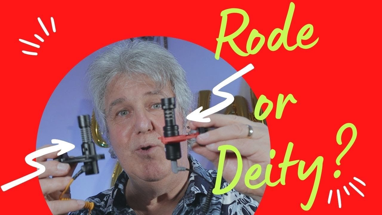 Rode VideoMicro vs Deity D4 Mini