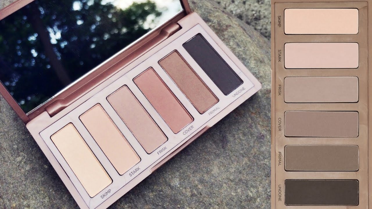 NEW Urban Decay Naked 2 Basics Palette Review!