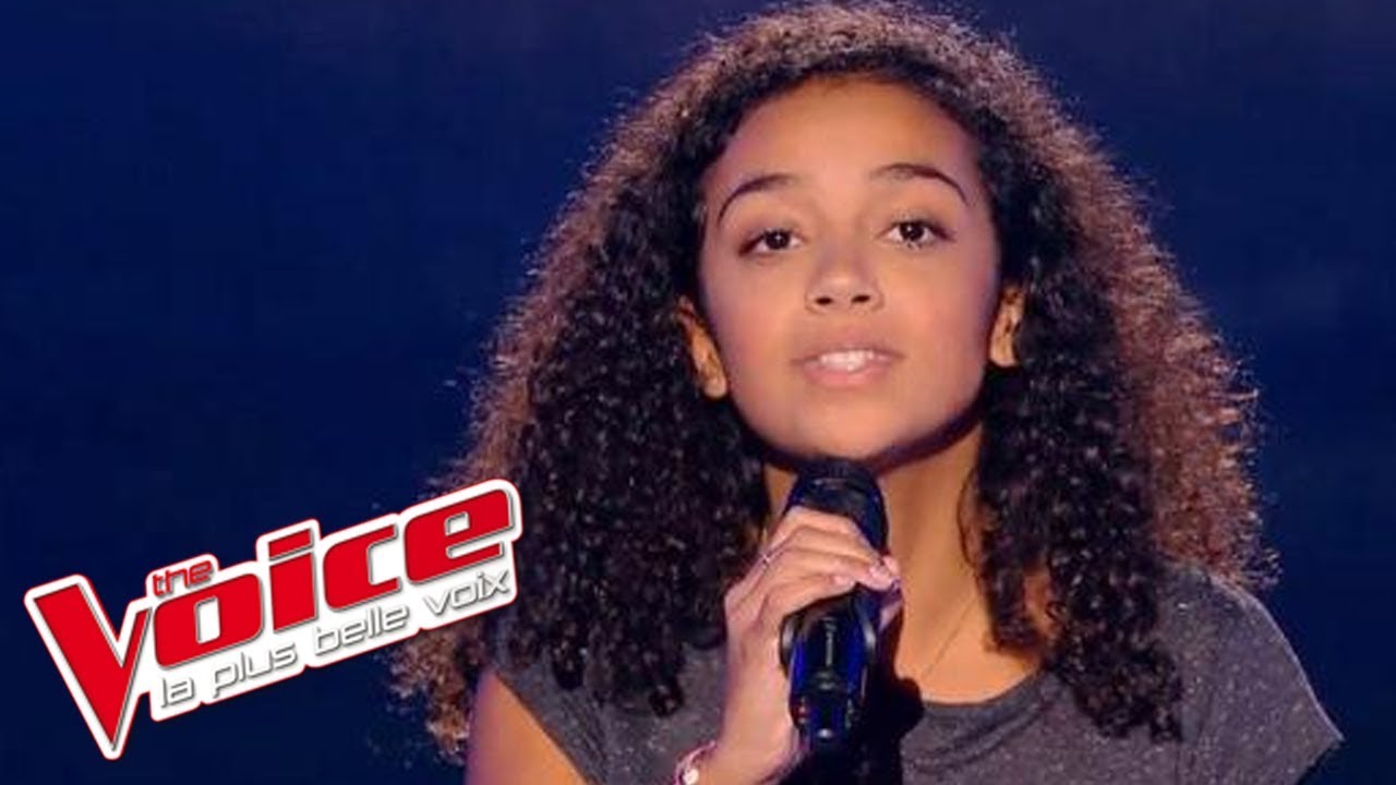 Lucie - « It's a man's man's man's world » (James Brown) | The Voice 2017 | Blind Audition