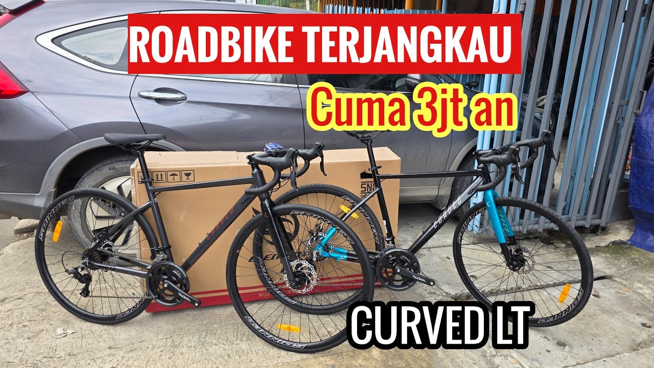 NEW FACELIFT ROADBIKE ELEMENT CURVED LT 2026