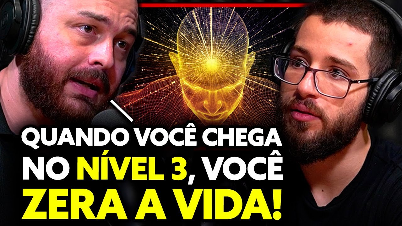 ESPECIALISTA REVELA: OS 3 NÍVEIS DE MEDITAÇÃO PROFUNDA | Cauê Santos Podcast
