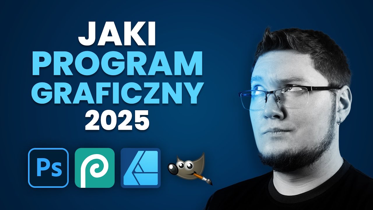 Jaki program graficzny wybrać w 2025?