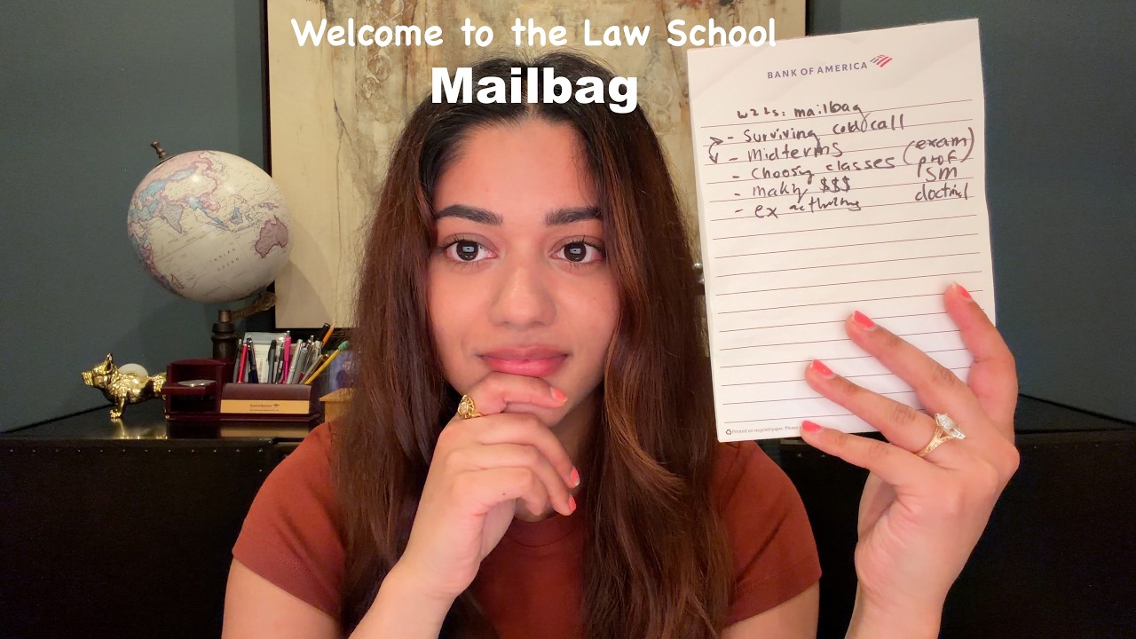 Welcome to the Law School Mailbag: Cold Calls, Picking Classes, and Side Hustles