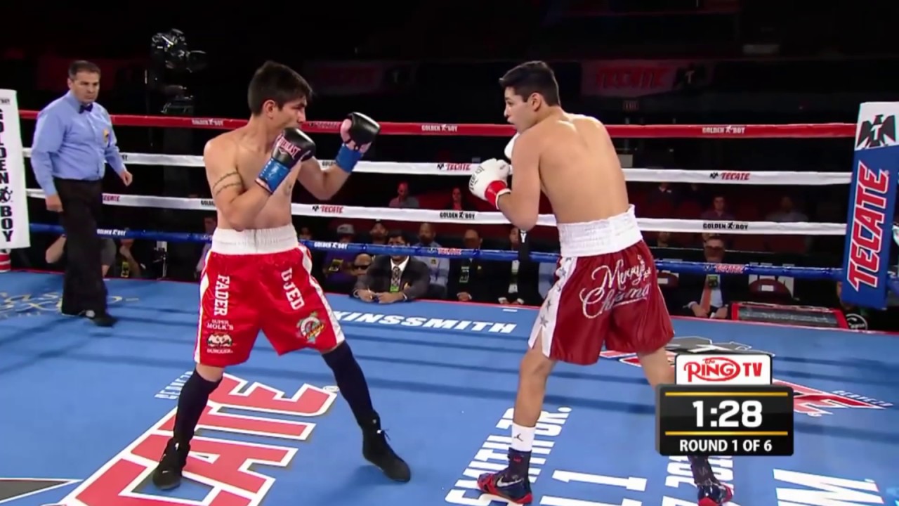 RYAN GARCIA VS ANTONIO MARTINEZ, INGLEWOOD, CALIFORNIA, VIA RING TV