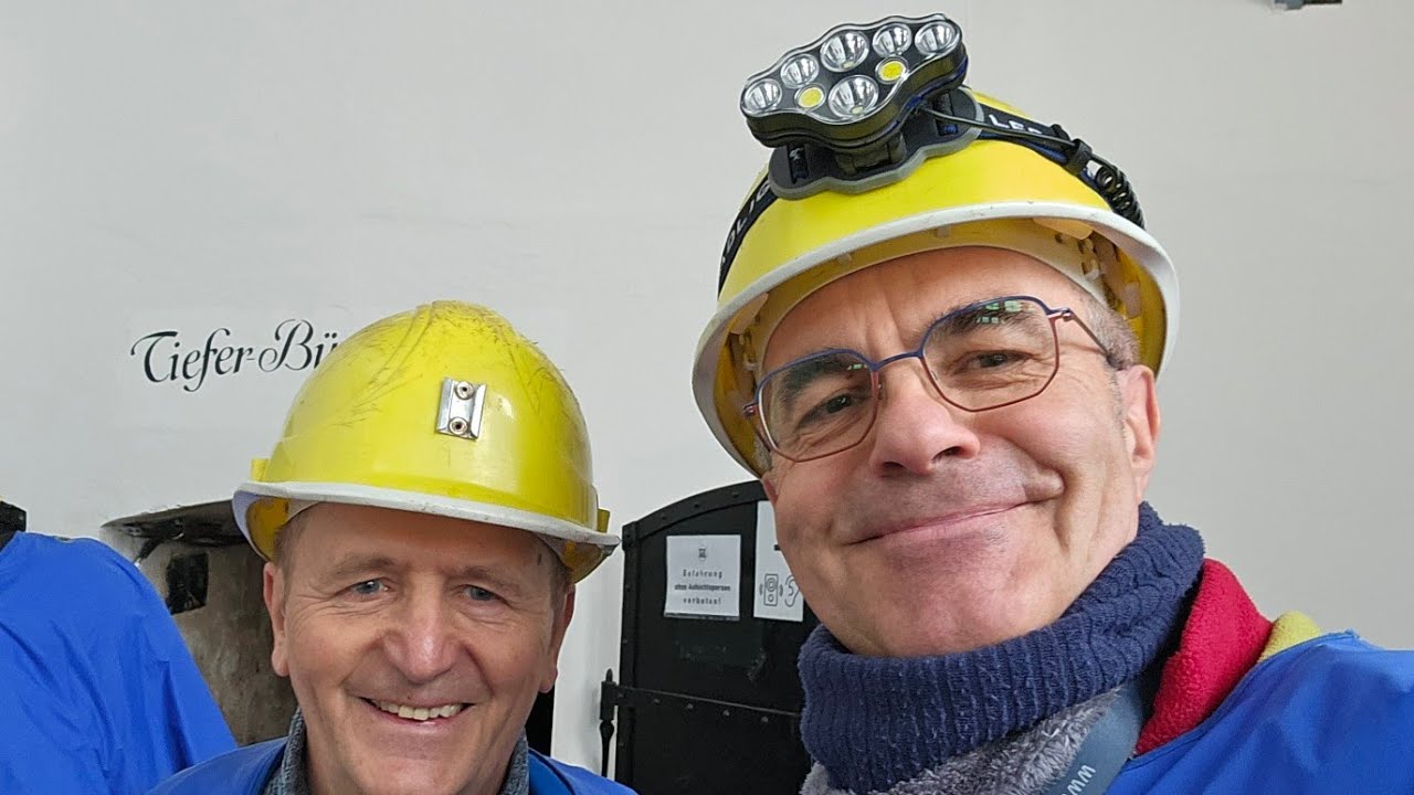 Tief unter der Erde - NiLi's auf Erkundungstour 