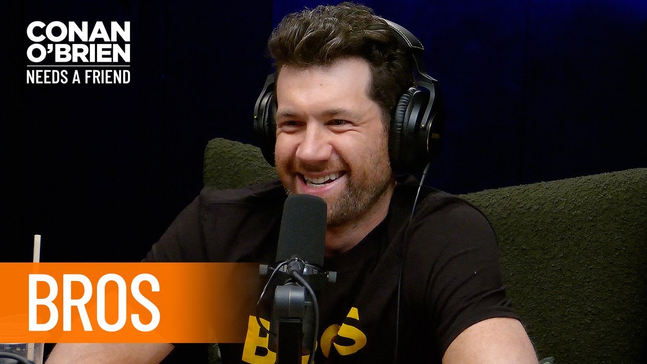 Billy Eichner On Making The First Major Gay Rom-Com | Conan O'Brien Needs A Friend