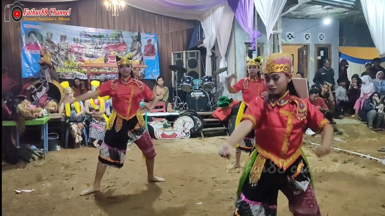 sontoloyo masal, kuda kepang setya budaya, burikan, somogede
