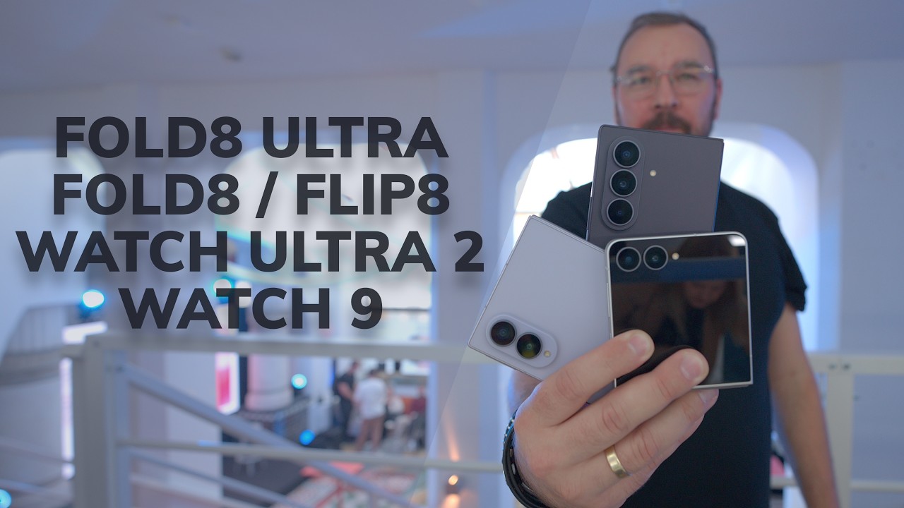 Samsung Galaxy Z Fold8 Ultra / Fold8 / Flip8 oraz Watch 9 i Ultra 2