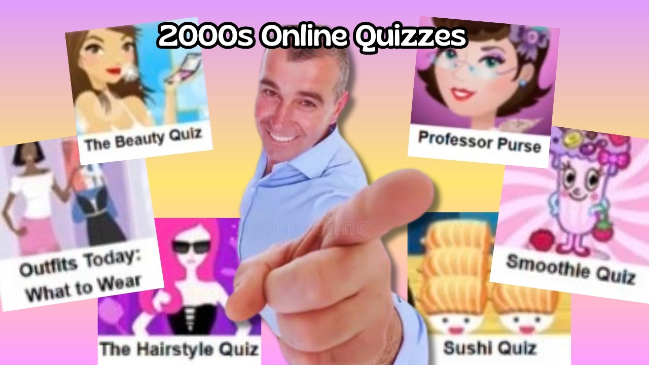 The 2000s Obsession With Online Quizzes