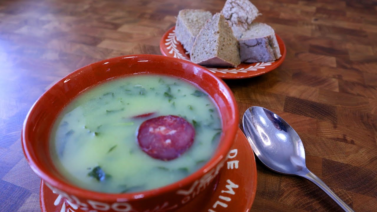 Caldo Verde Receita Tradicional