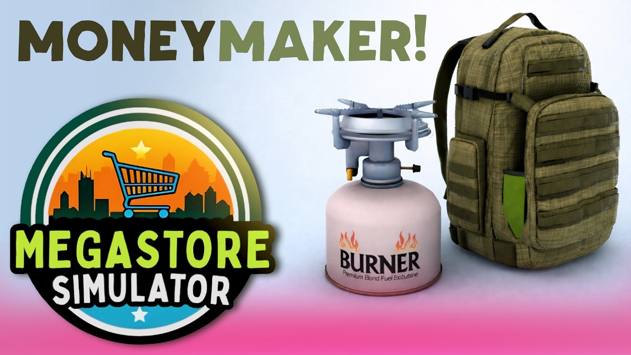 From $700 to $14,000 💲💲💲 Best License So Far! | Megastore Simulator Gameplay