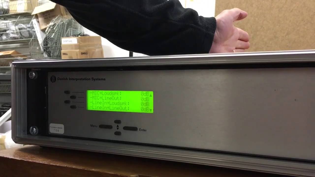 More notes on setting up a DIS CU6005 / CU6010