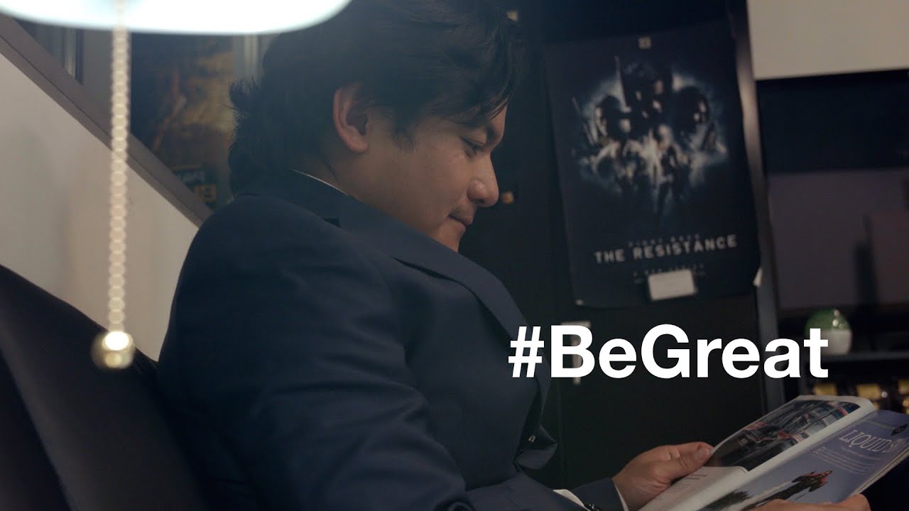 #BeGreat: Adrian Zaw (Studio Owner)