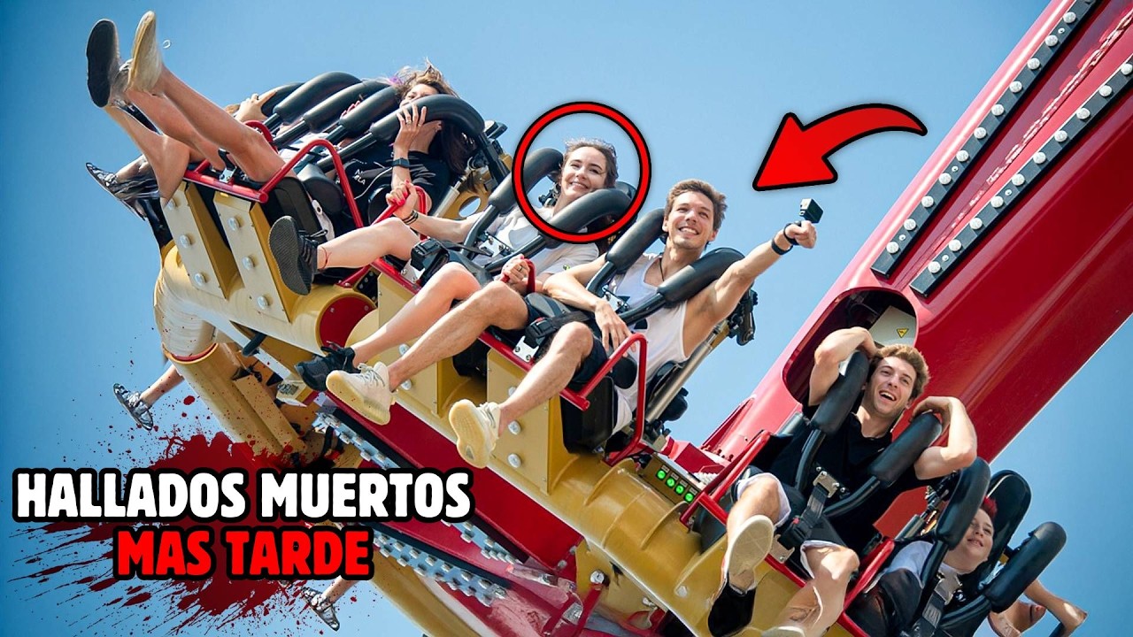 5 Muertes Más PERTURBADORAS en Parques de Diversiones... (Parte 2)