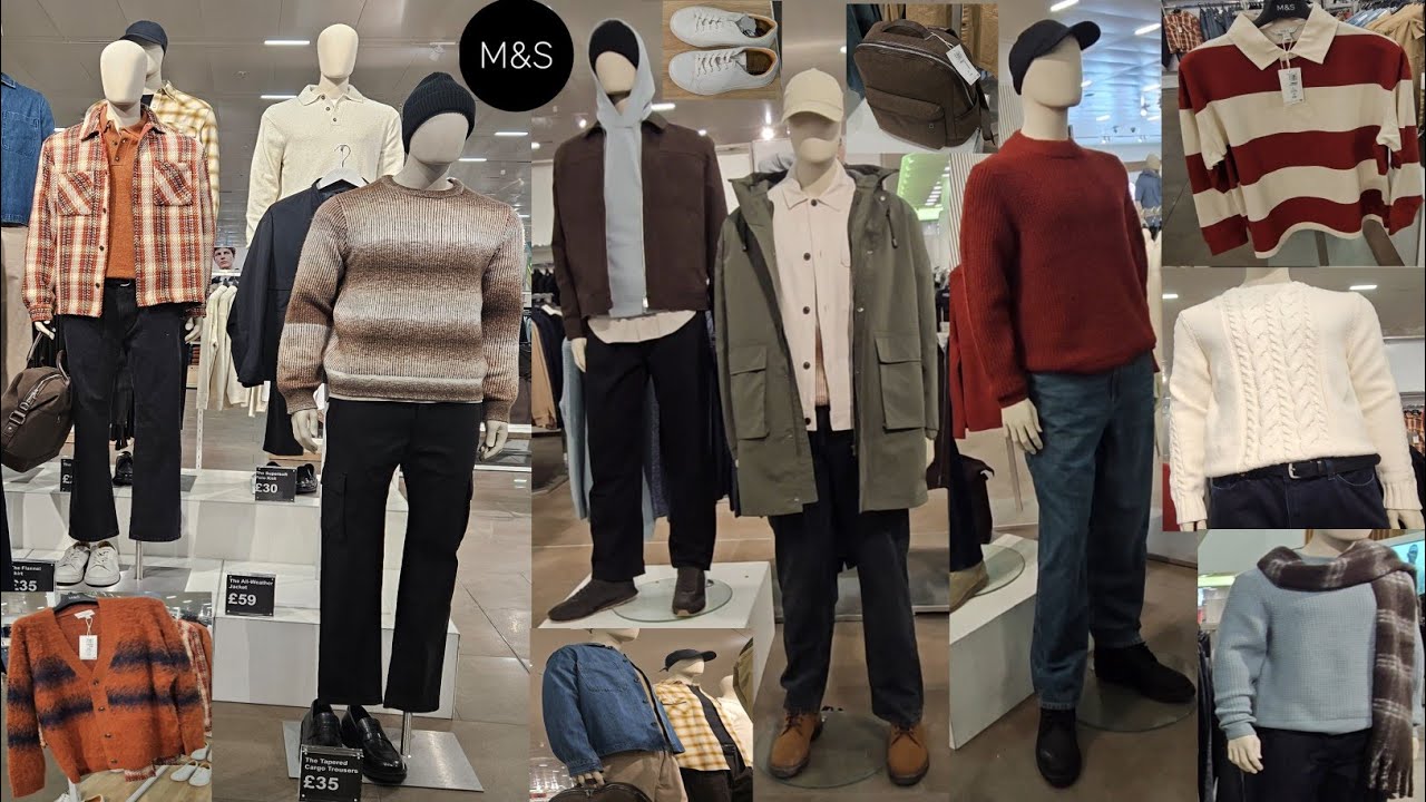 M&S Men's New In | M&S - Men's Clothing Collection | NEW ARRIVALS 2026  
