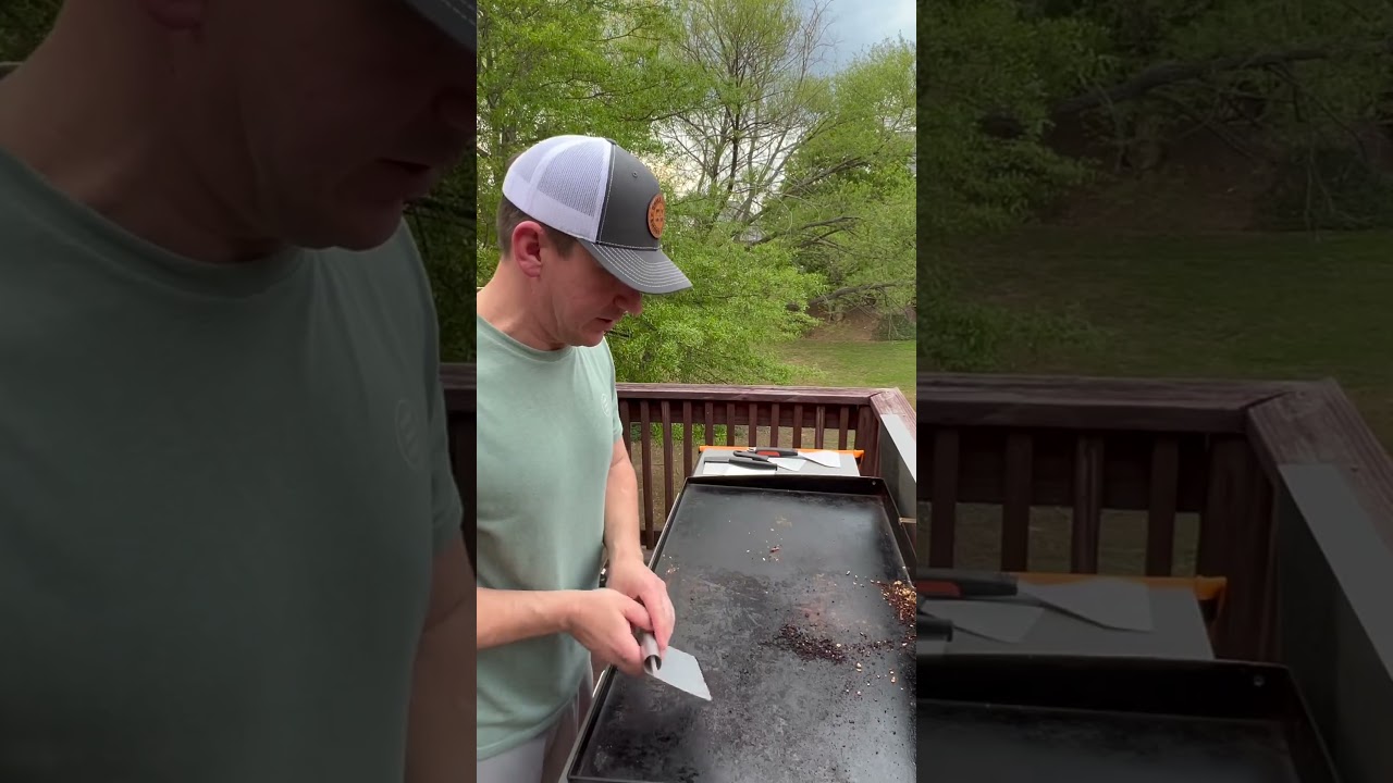 How To Clean Your Blackstone Griddle After Each Cook | Griddle Maintenance | Blackstone Seasoning