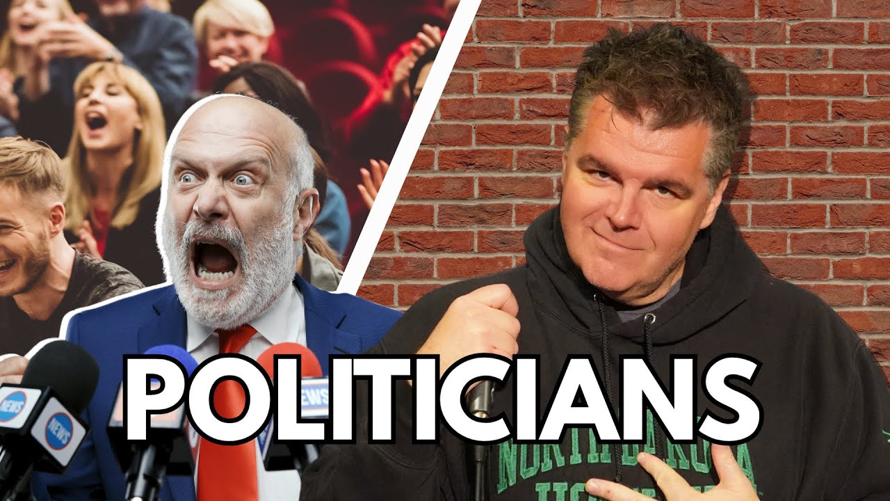 Ian Bagg on Politicians | Ian Bagg Stand Up