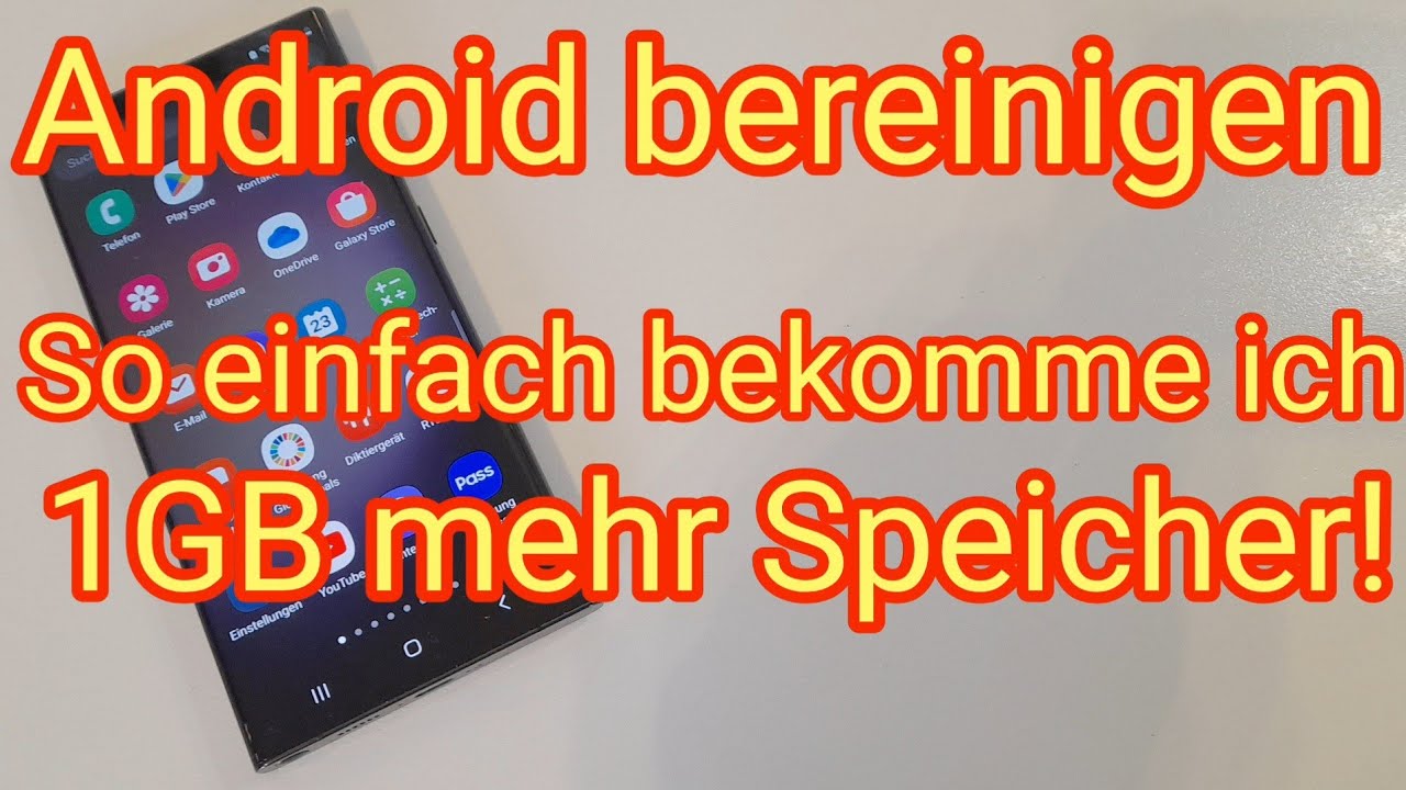 Android bereinigen: so bekomme ich 1GB mehr Speicher! Smartphones, Tablets