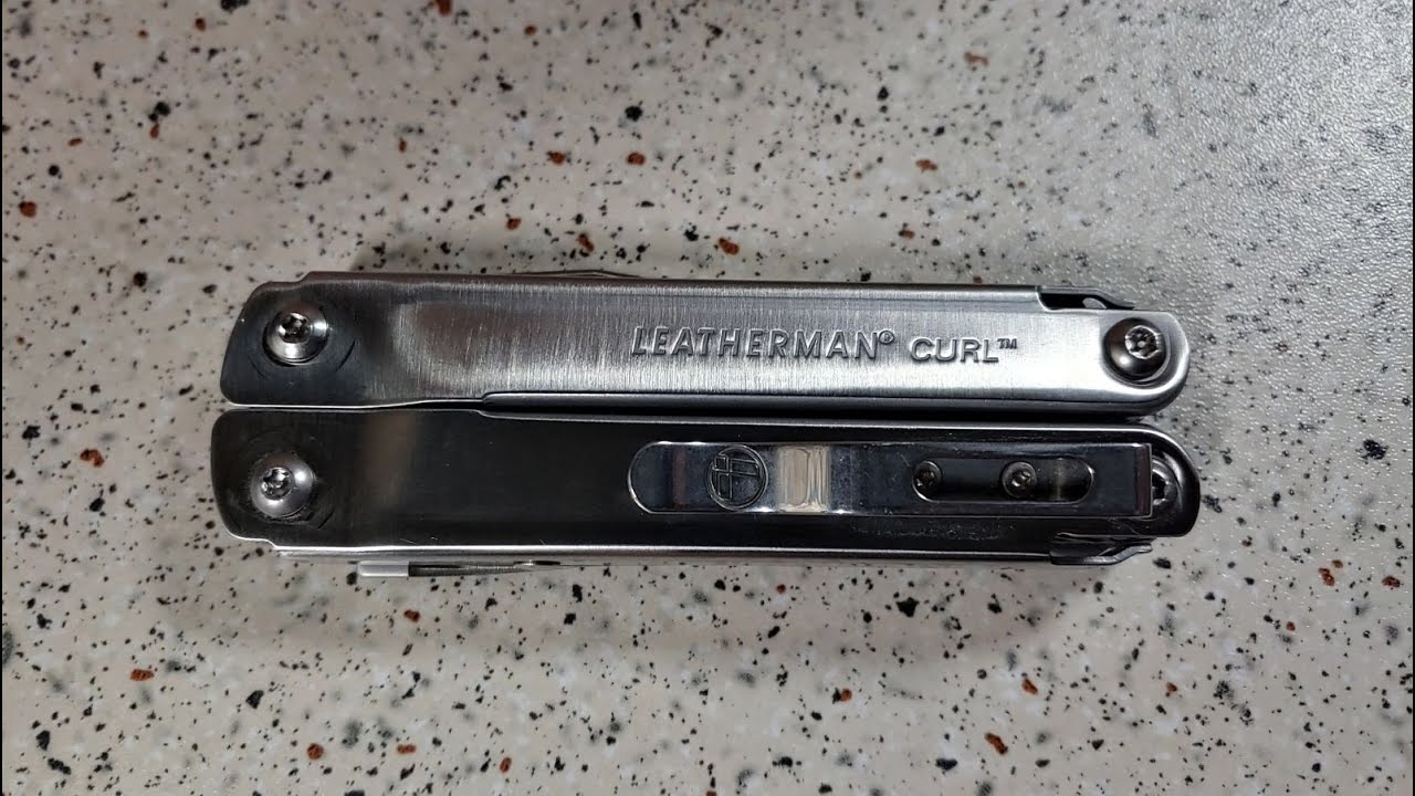 Leatherman CURL mod SW - лучший мод облегченного тула