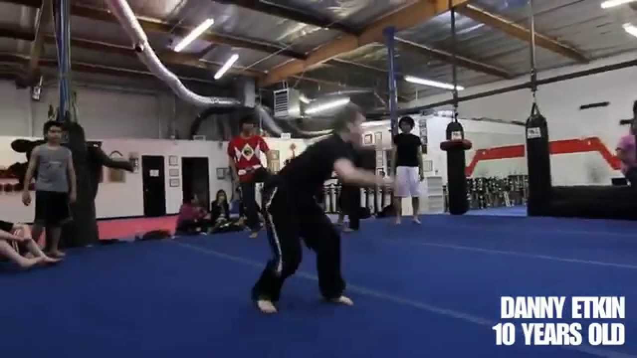 KIDS THESE DAYS - Kid Trickers @ White Lotus Martial Arts Center