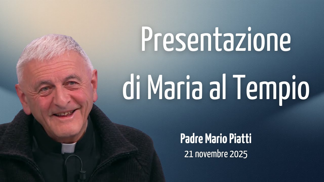 Festa della Presentazione di Maria al Tempio