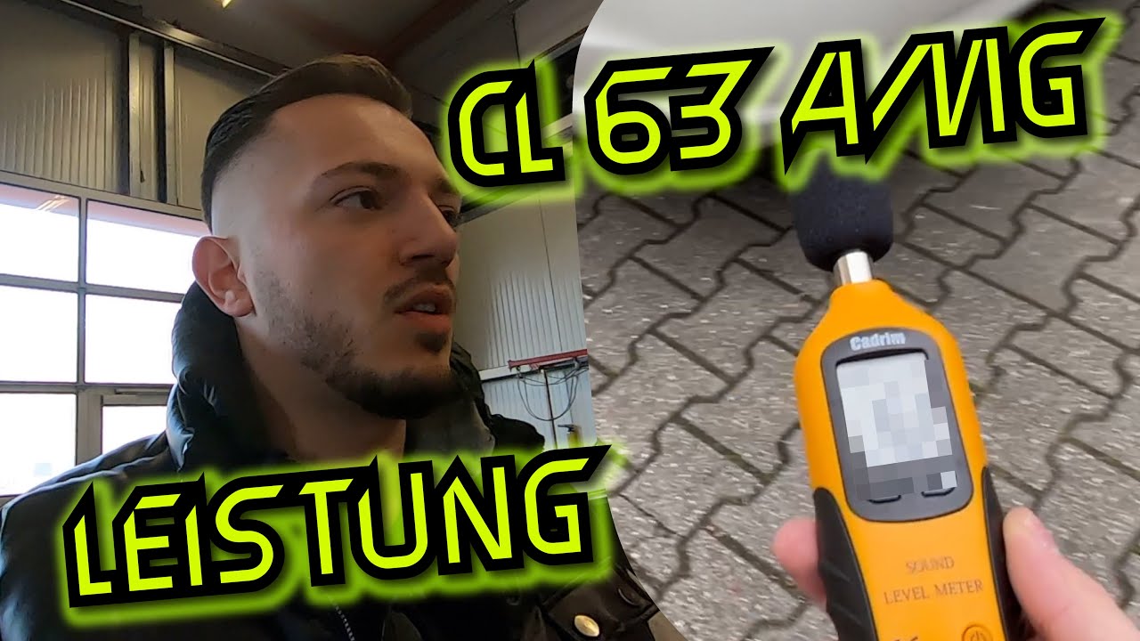 CL 63 AMG Asirunde + Leistungssteigerung | BunjoBoost #drift #burnout #donuts #loud #stage1