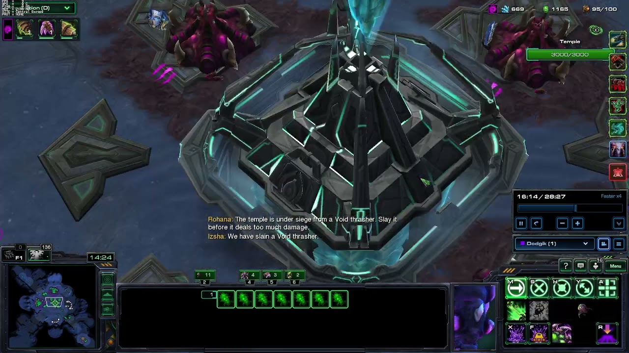 Zagara P3 Quick Killers + Propogators, Void reanimators + Perfect temple