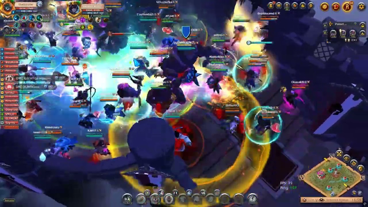 IMORTAIS VS UNSLAVE  (GOLEM)