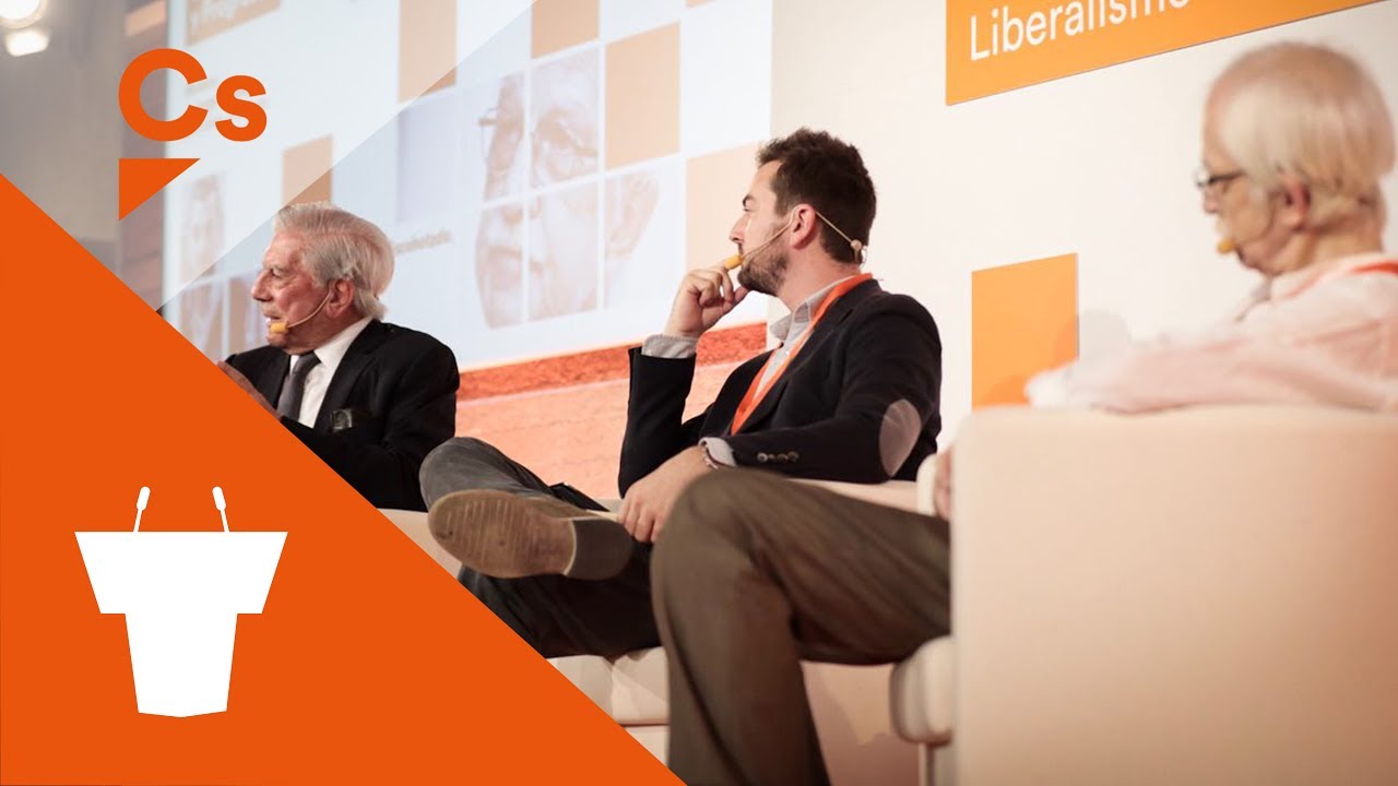 Mesa Liberal con Mario Vargas Llosa y Antonio Escohotado