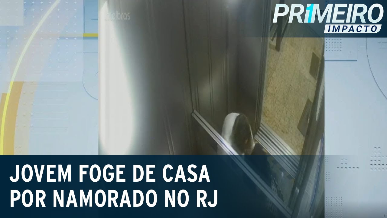 Exclusivo: adolescente foge de casa no RJ e é encontrada em SP | Primeiro Impacto (21/07/23)