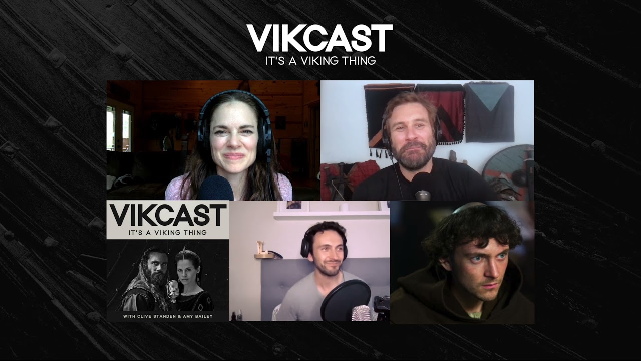 Vikcast 1 - George Blagden - Athelstan Part 2