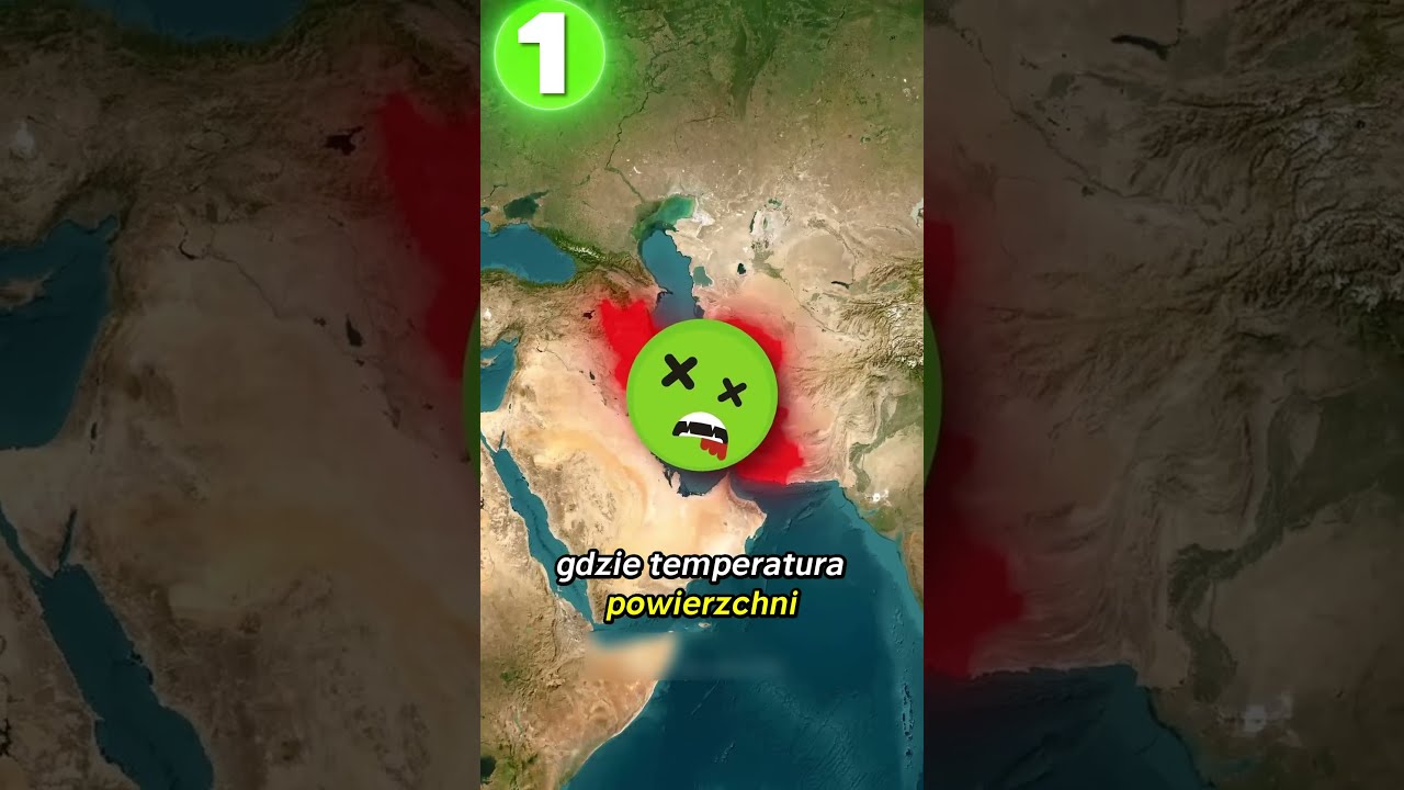 🔥😱 NAJGORĘTSZE MIEJSCE NA ZIEMI! 70&deg;C?! 🥵🌍 Tego się nie spodziewasz!