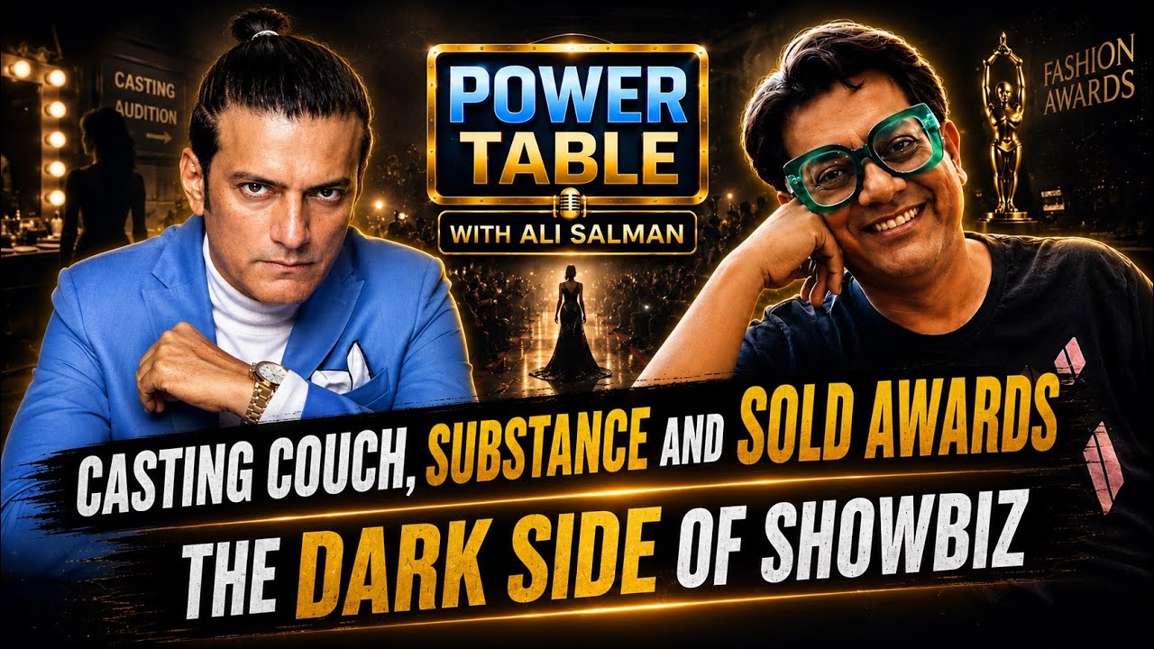 Inside the DARK SECRETS of Showbiz: Asif Rana&rsquo;s Untold Journey | Power Table with Ali Salman