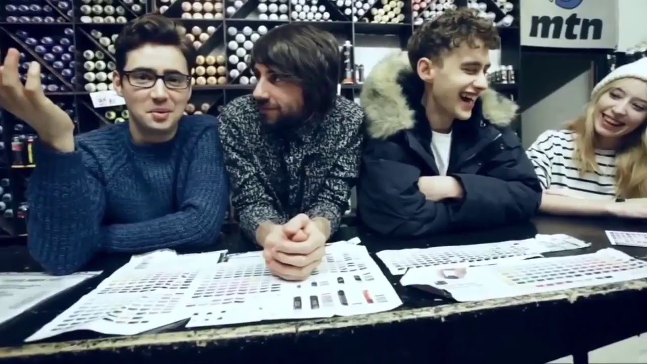 Olly Alexander | cute moments