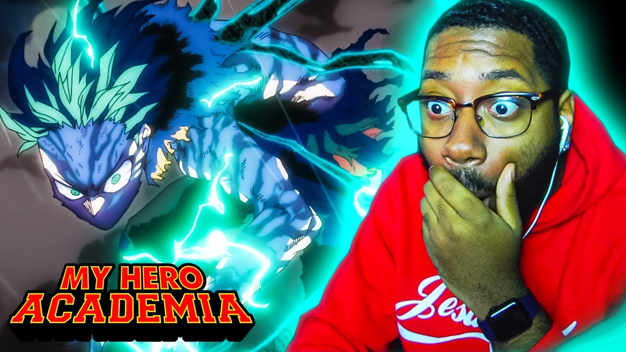 DEKU LOOKS INSANEE!! || My Hero Academia: Final Season Episode 5 REACTION!!