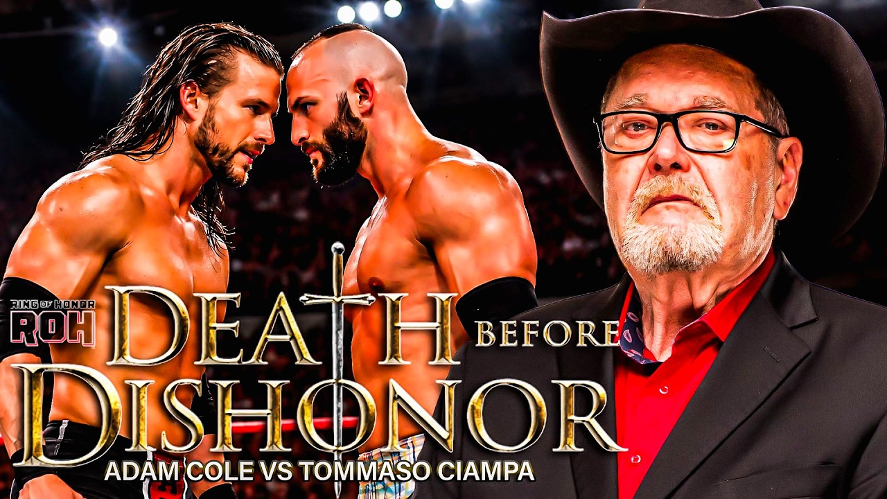 Tommaso Ciampa vs Adam Cole *New Episode* Grilling JR with Jim Ross